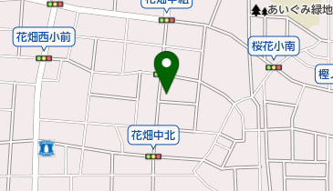 オートバンク足立竹の塚店の地図画像