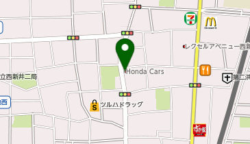 株式会社ホンダオート足立の地図画像