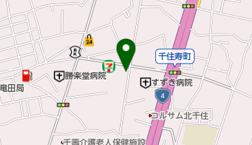 友成自動車有限会社の地図画像