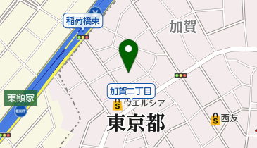 株式会社カーファクトリー金子の地図画像