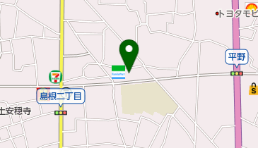 足立部品の地図画像