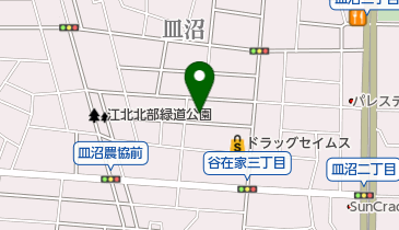 若井加工所の地図画像
