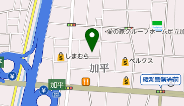圓泉寺の地図画像