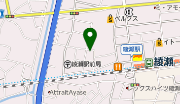 観音寺の地図画像