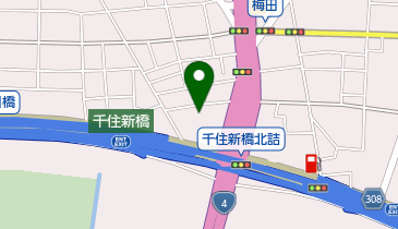 真福寺の地図画像