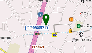 慈眼寺の地図画像