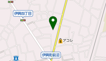 東岳寺の地図画像