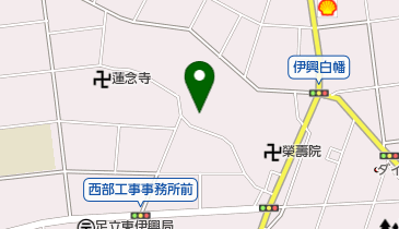 東陽寺の地図画像