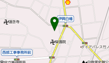 法受寺の地図画像