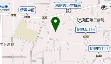 薬師寺の地図画像