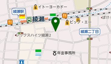 さのや アヤセ店の地図画像