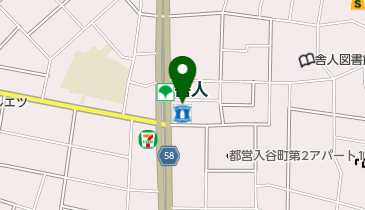 スタジオアリス 足立舎人店の地図画像