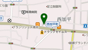 スタジオアリス 加平店の地図画像