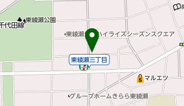 ワカバスタジオの地図画像