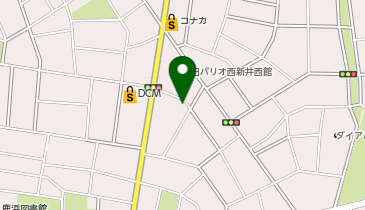 あしなみの朋 アトリエほっと・しかはまの地図画像