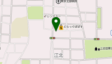 江北ひまわり作業所の地図画像