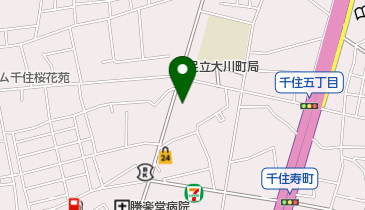 有限会社ホームデザインの地図画像