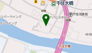 千住スプリンクラー株式会社の地図画像