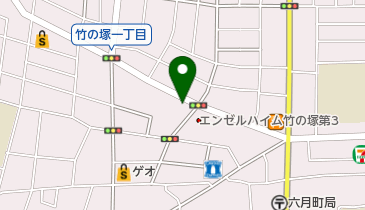 有限会社メリットの地図画像