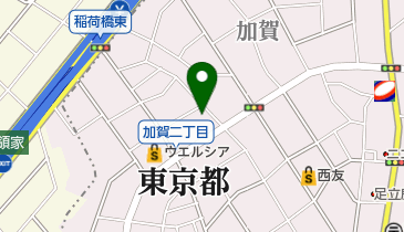 大井物産株式会社の地図画像