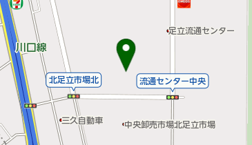 全日食チェーン関東の地図画像