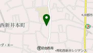 大東京信用組合 足立支店の地図画像