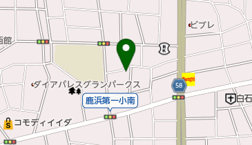 赤城神社社務所の地図画像