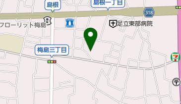 小右エ門稲荷神社の地図画像