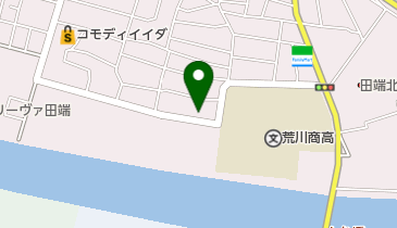 天祖神社の地図画像