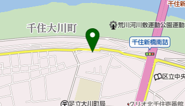 氷川神社の地図画像