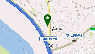 氷川神社・おはらい受付け直通の地図画像