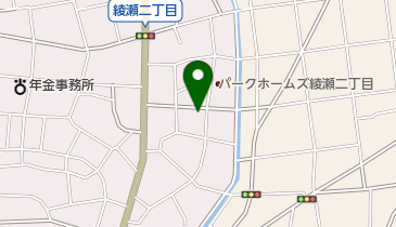 カラオケスタジオ謡の地図画像