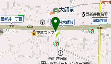 スナック風香の地図画像