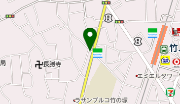 タンブールの地図画像