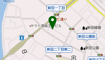 新田スプリング株式会社の地図画像