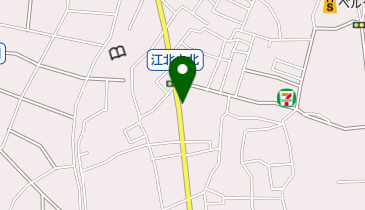 江川スポーツの地図画像