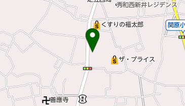 太陽堂スポーツ店の地図画像