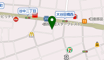 稲垣機材株式会社足立営業所の地図画像