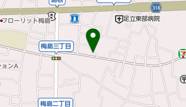 かつらふらわーの地図画像