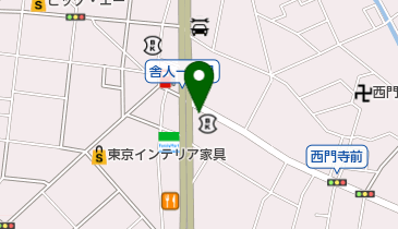 川村生花店の地図画像