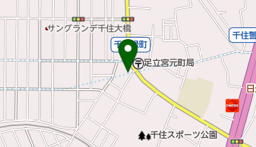花正生花店の地図画像
