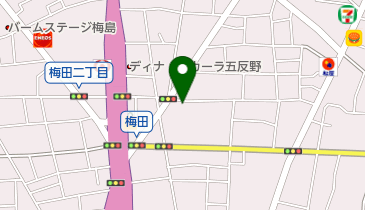 フラワーショップエメの地図画像