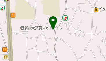 有限会社国井ガーデンの地図画像