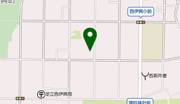 東武清掃株式会社の地図画像