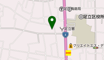 株式会社キヨスミ製菓の地図画像