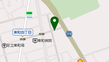 有限会社つるや商店の地図画像