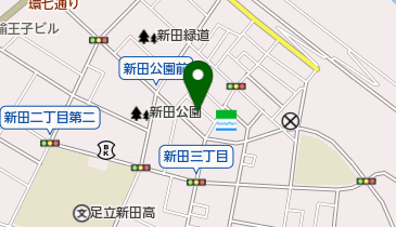 奥野製薬工業株式会社東京支店の地図画像