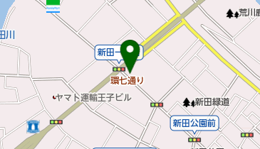 東光薬品工業株式会社の地図画像
