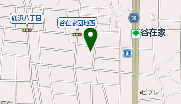 浅香税理士事務所の地図画像