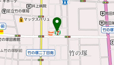 荒井建一税理士事務所の地図画像